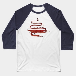 Smaug Baseball T-Shirt